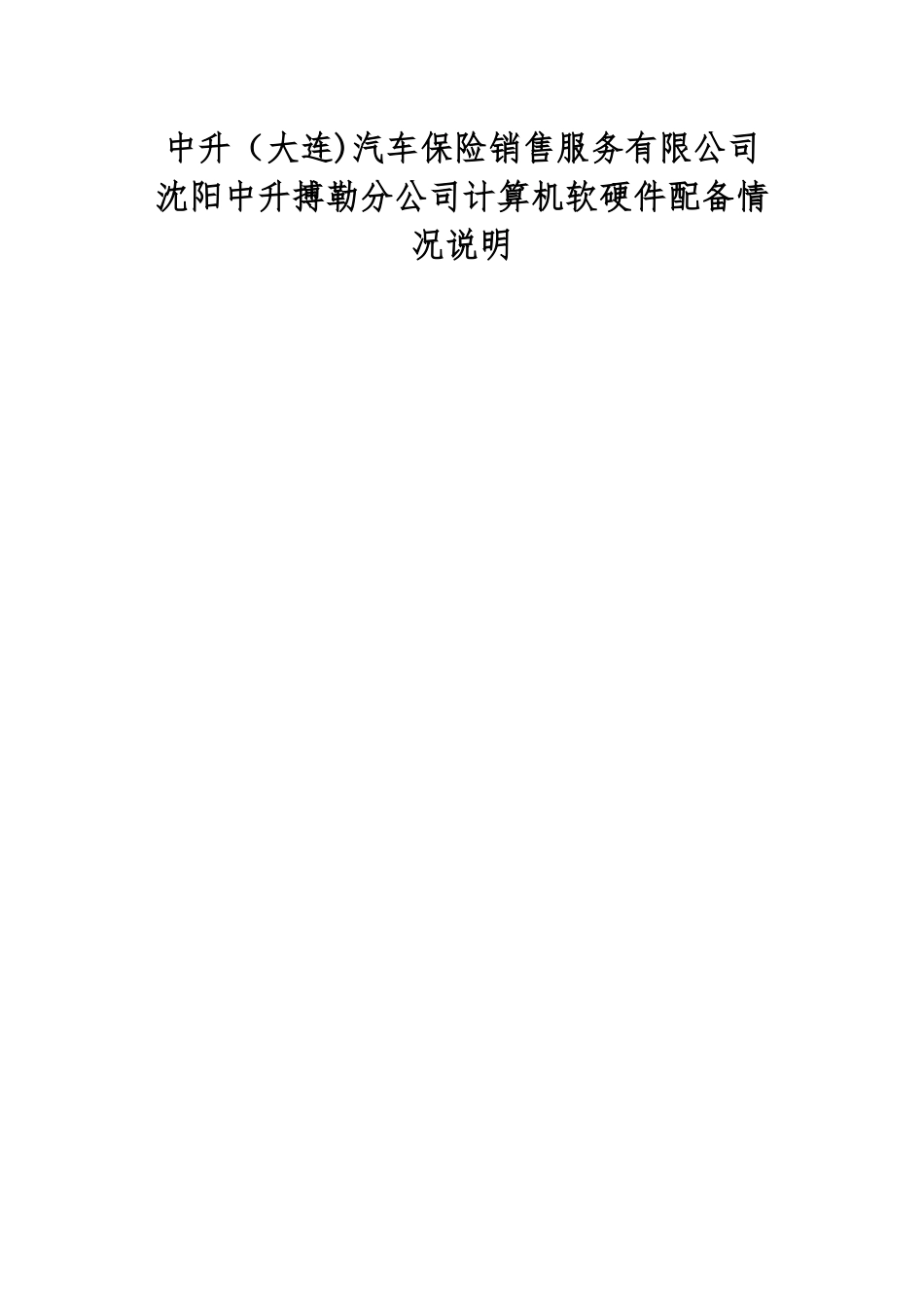 计算机软硬件、财务软件及信息化管理制度-_第1页