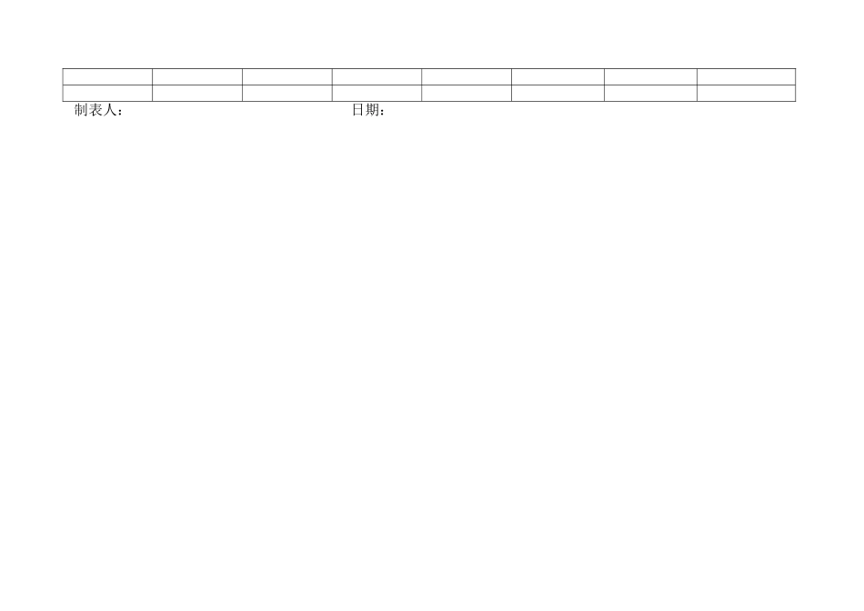 计量器具检查记录表_第2页
