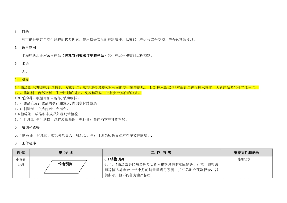 订单交付管理流程_第2页