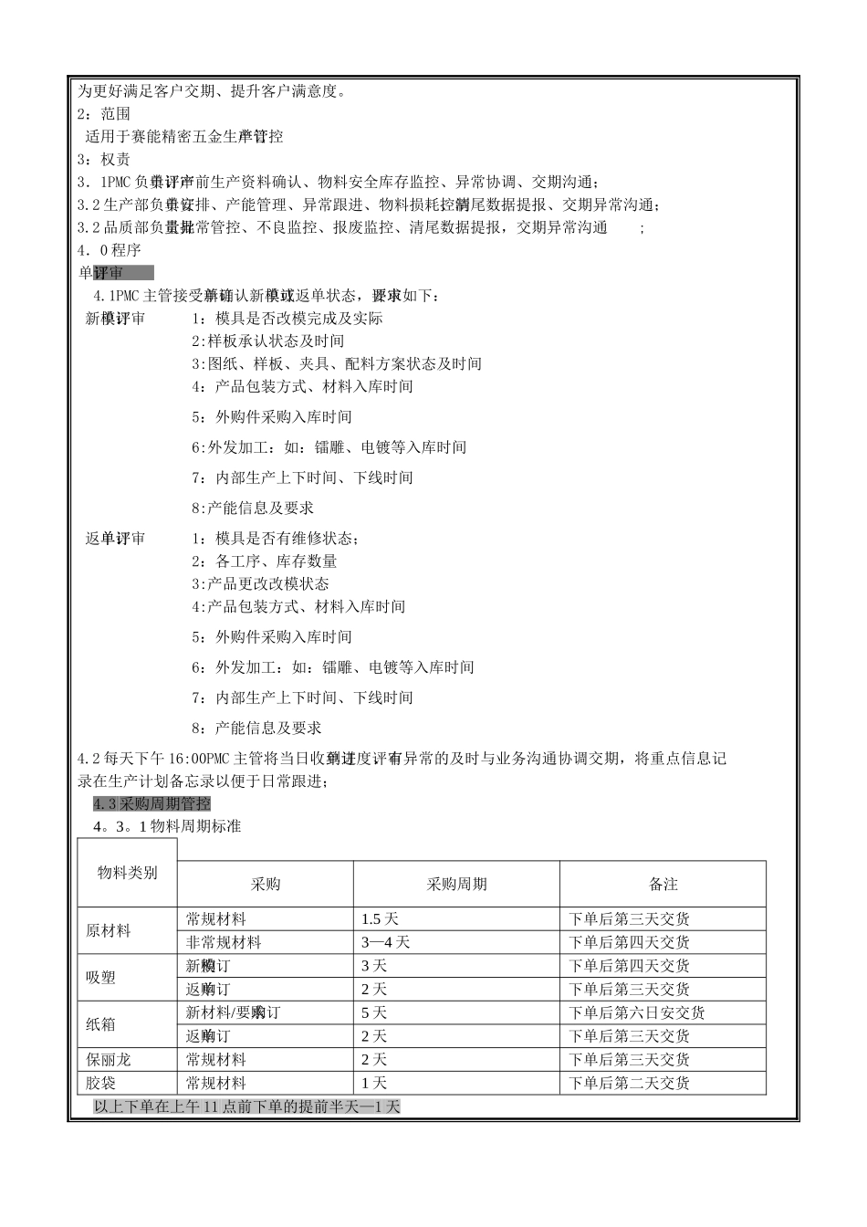订单交期管理规范_第2页