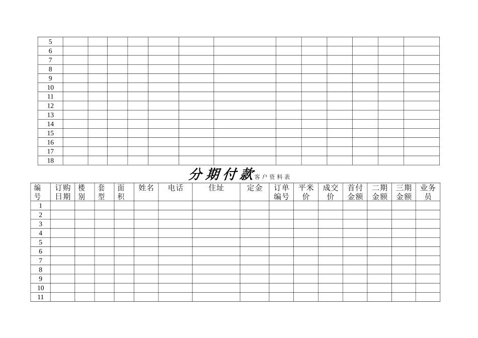 订-购-客-户-资-料-表_第2页