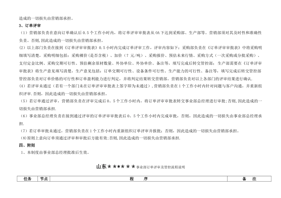 订单评审管理制度_第2页