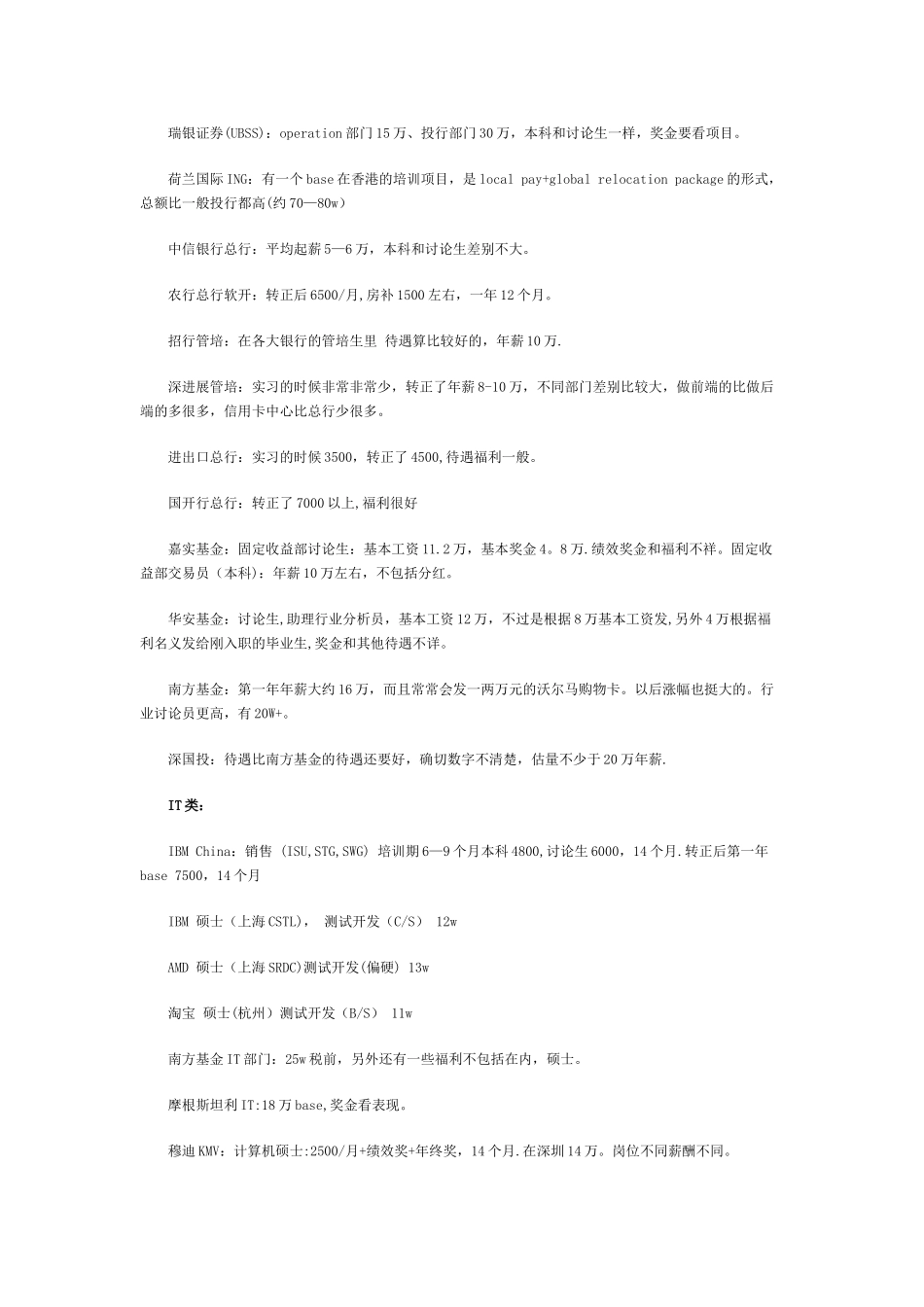 让人心动的各大公司一览表_第2页