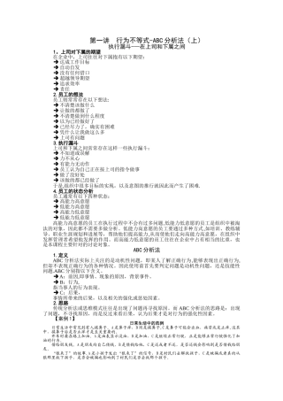 让下属执行力