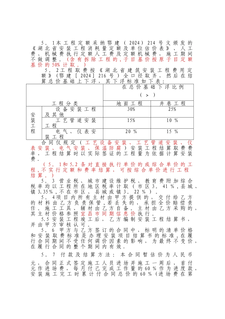 设备合同范本_第2页