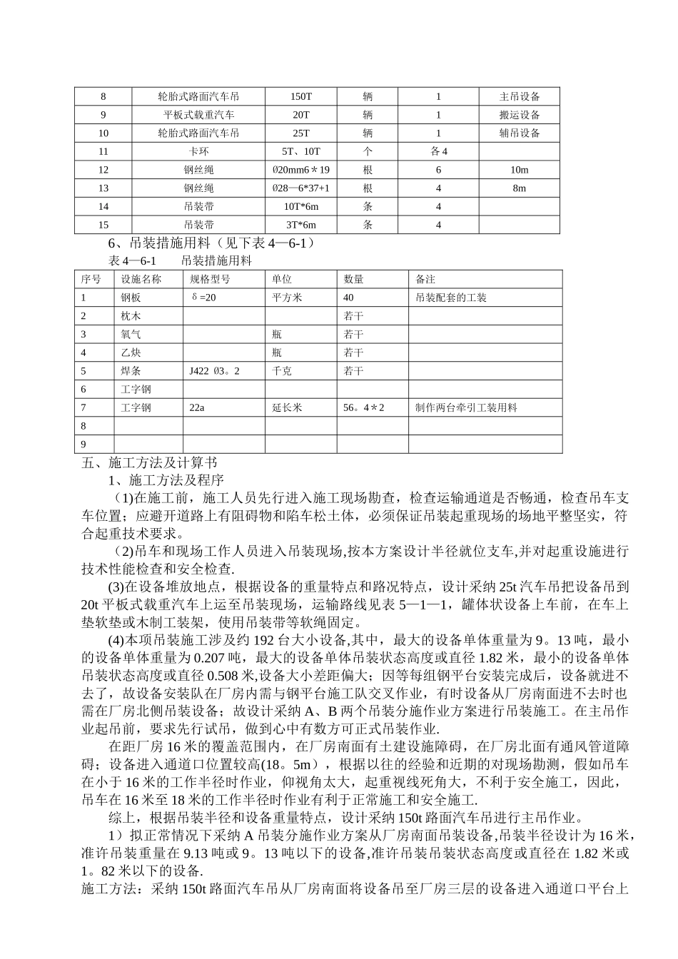 设备吊装方案41312_第3页
