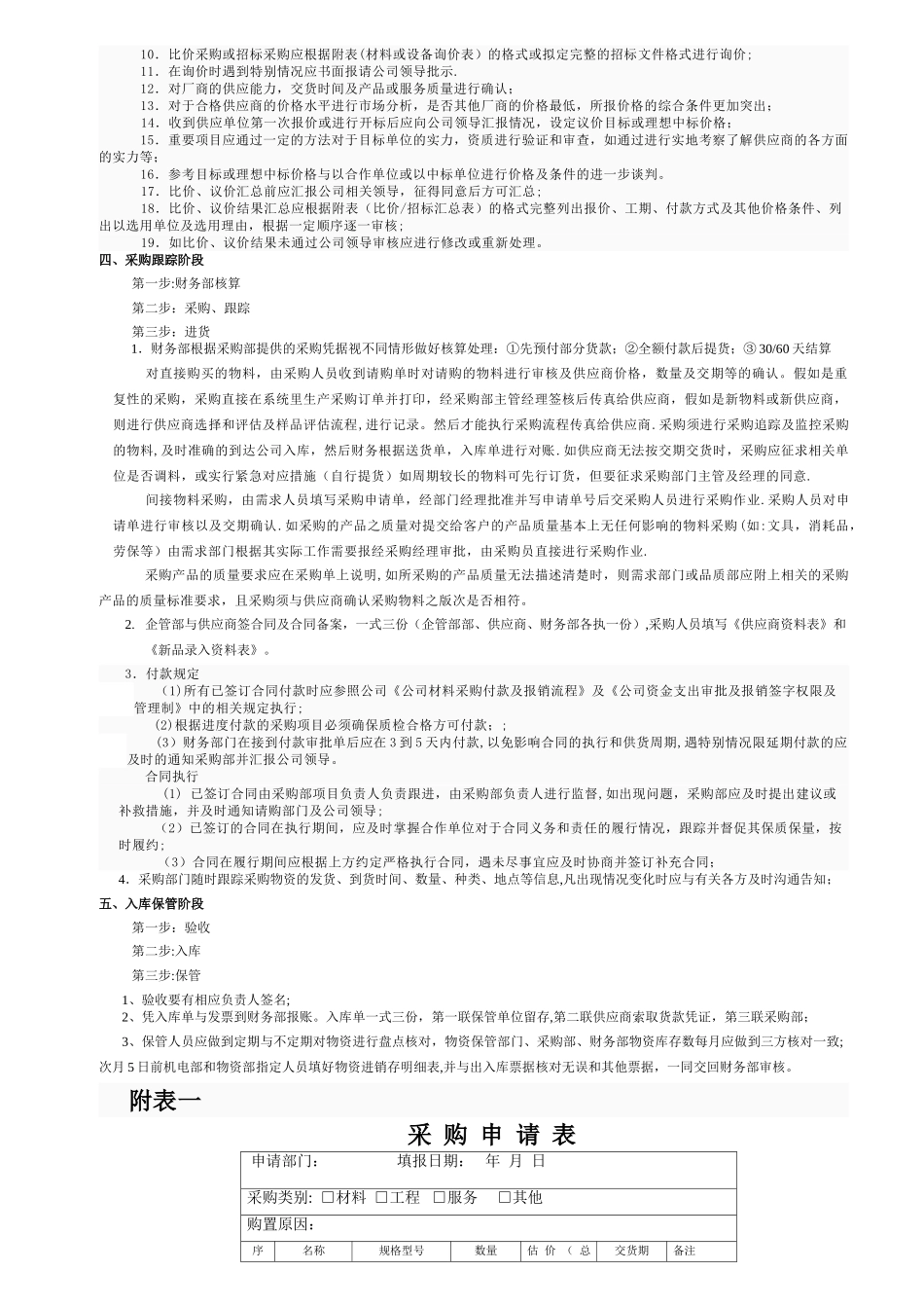 设备采购流程图_第3页