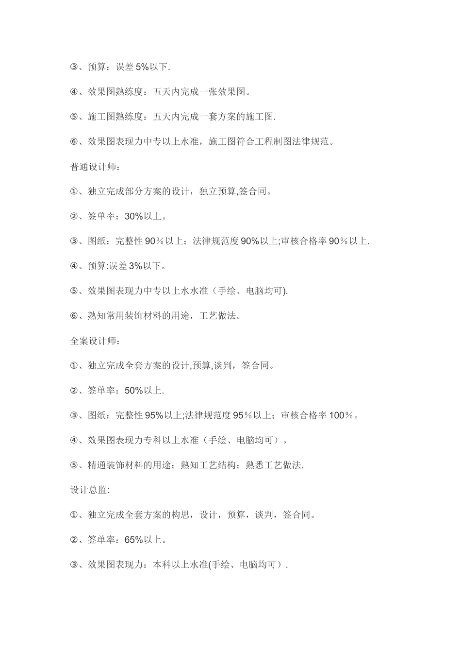 设计部管理制度_第3页