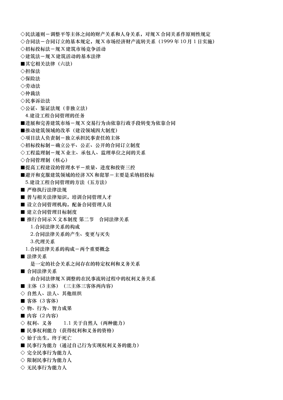 000监理合同讲义汇总_第2页