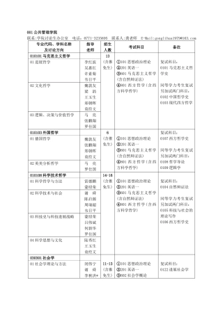 001公共管理学院