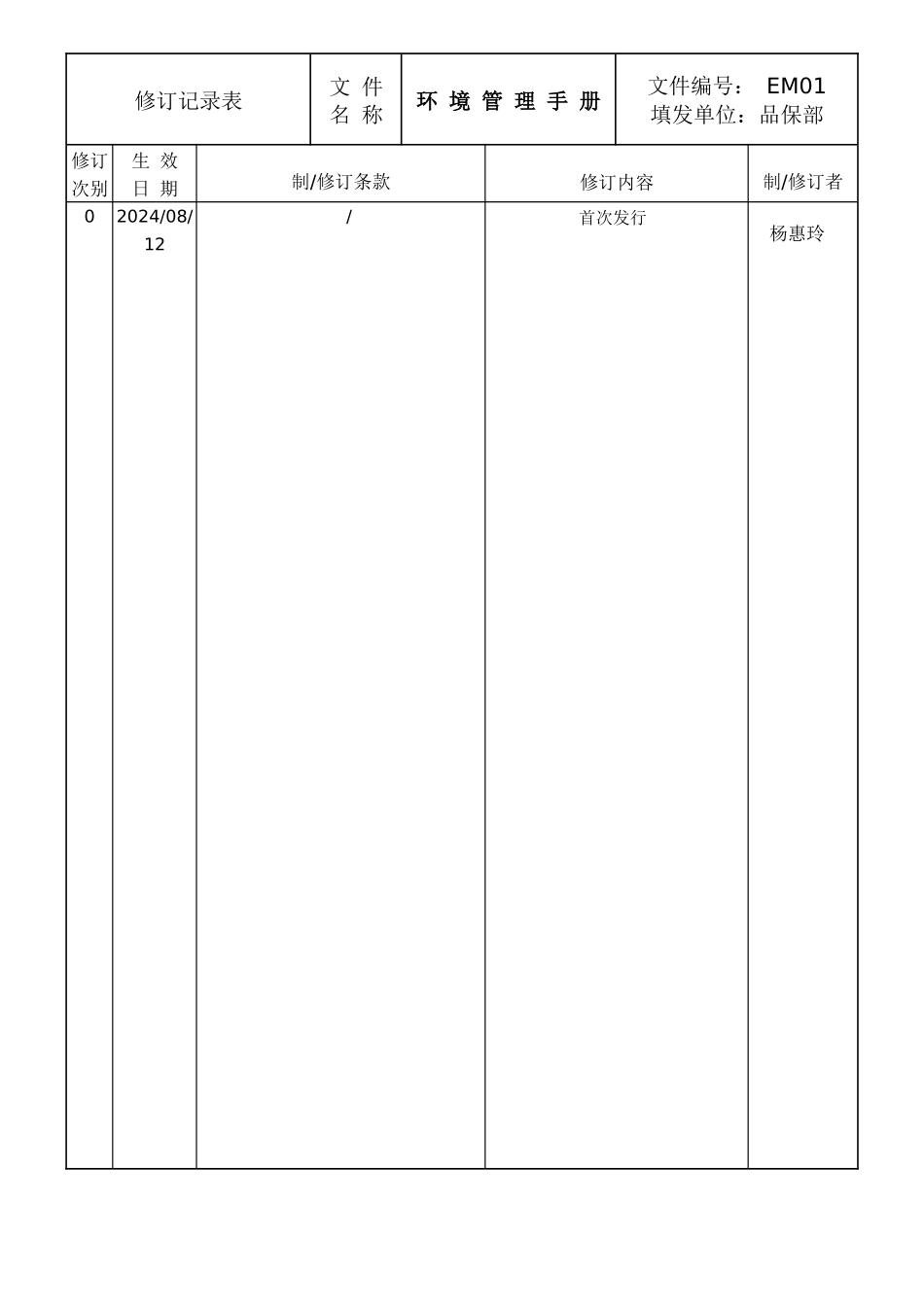 01环境管理手册_第2页