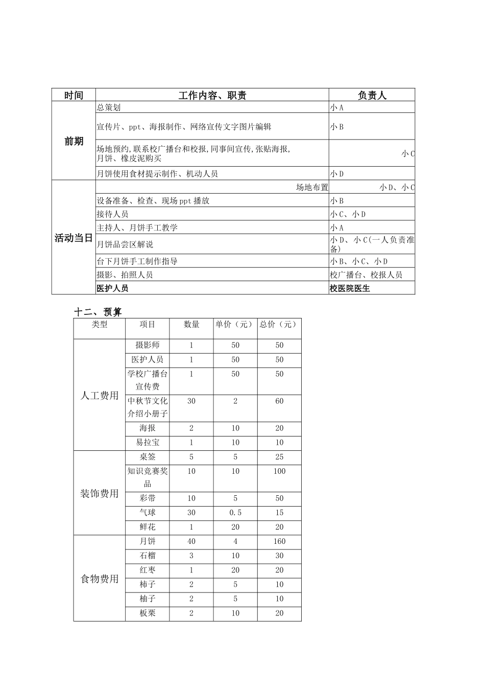 05班文化活动策划案_第3页