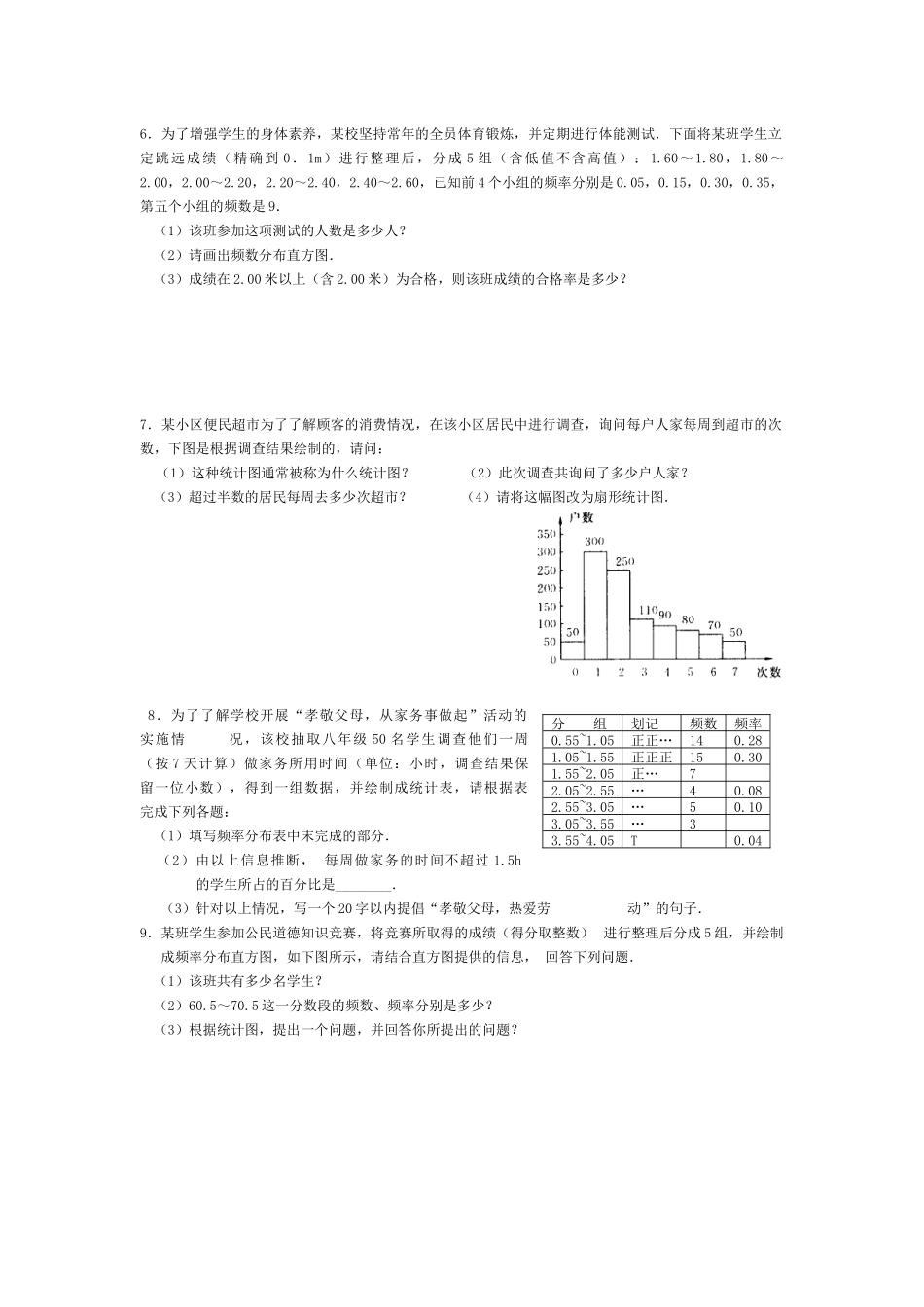 102-直方图--同步练习_第2页
