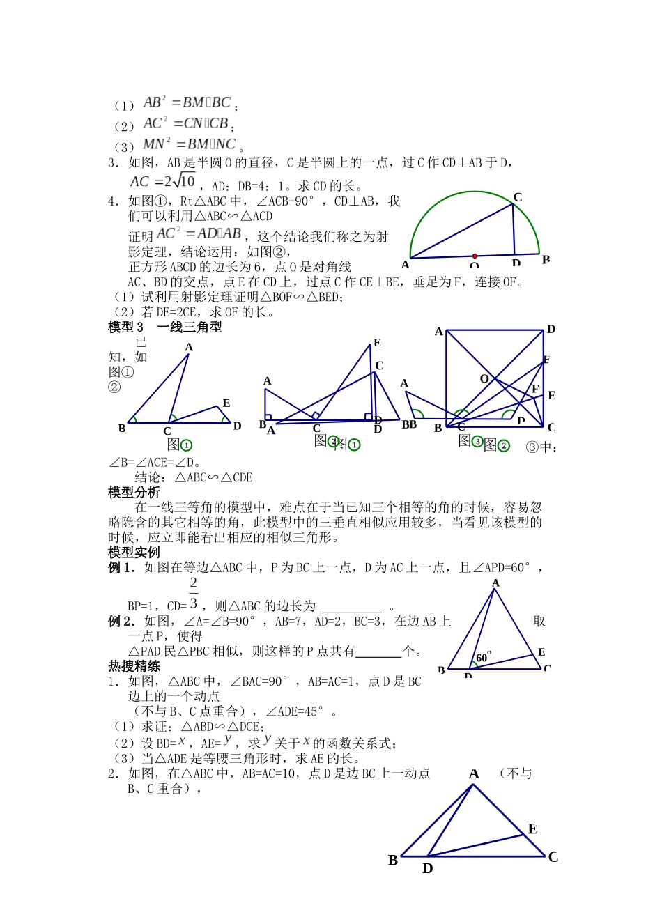 10第十章-相似模型_第2页