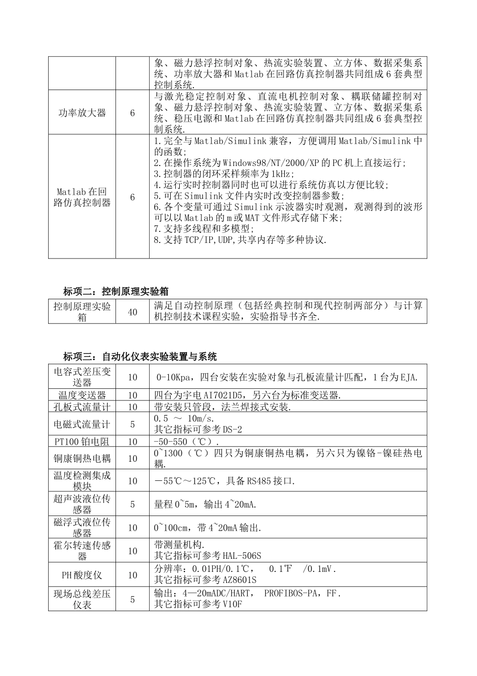 155杭电标项调整doc-浙江工商大学实验室专业设备采购_第2页