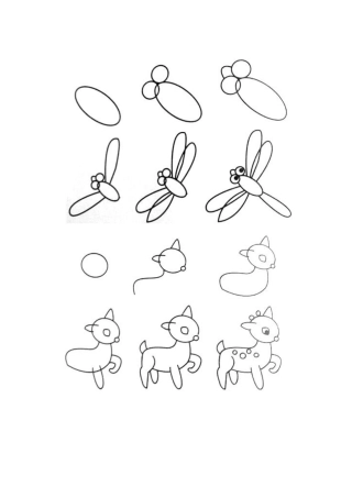 1—6岁简笔画大全