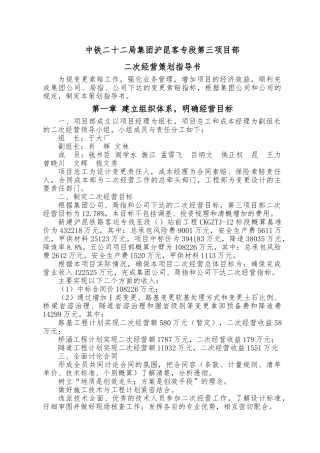 1二次经营策划指导书