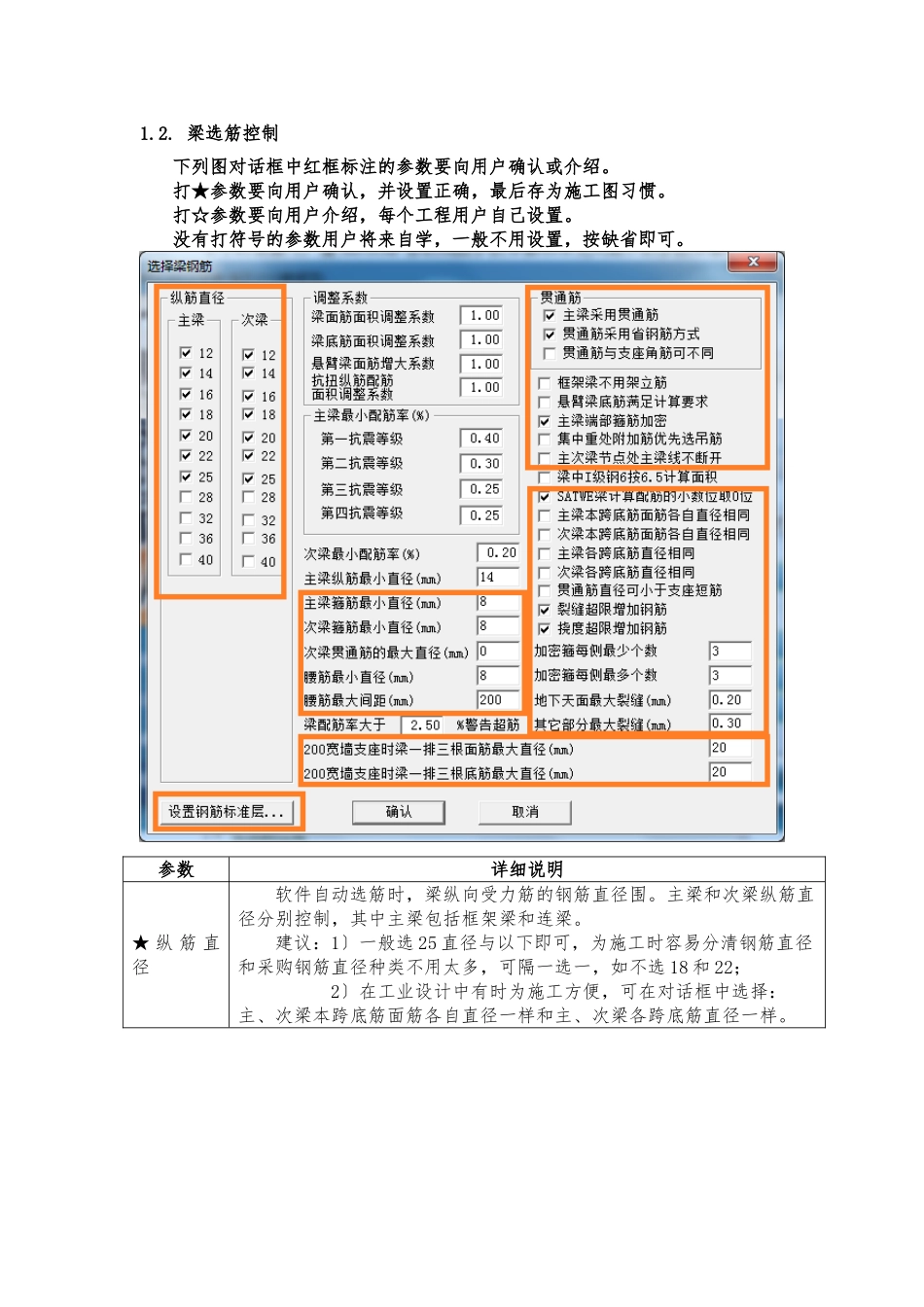 2.广厦自动成图参数详解_第2页