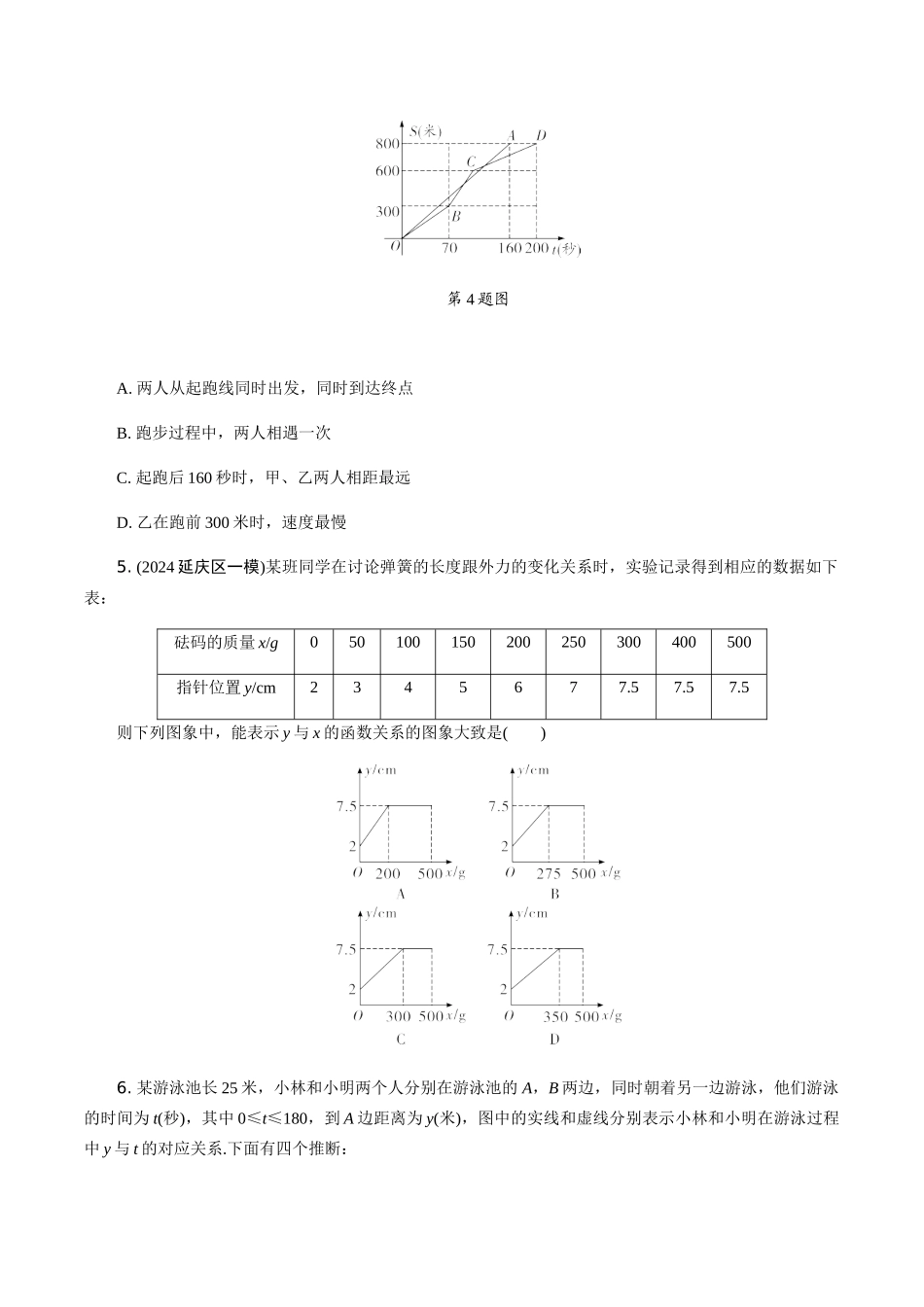 2.第11课时--函数与图象_第2页