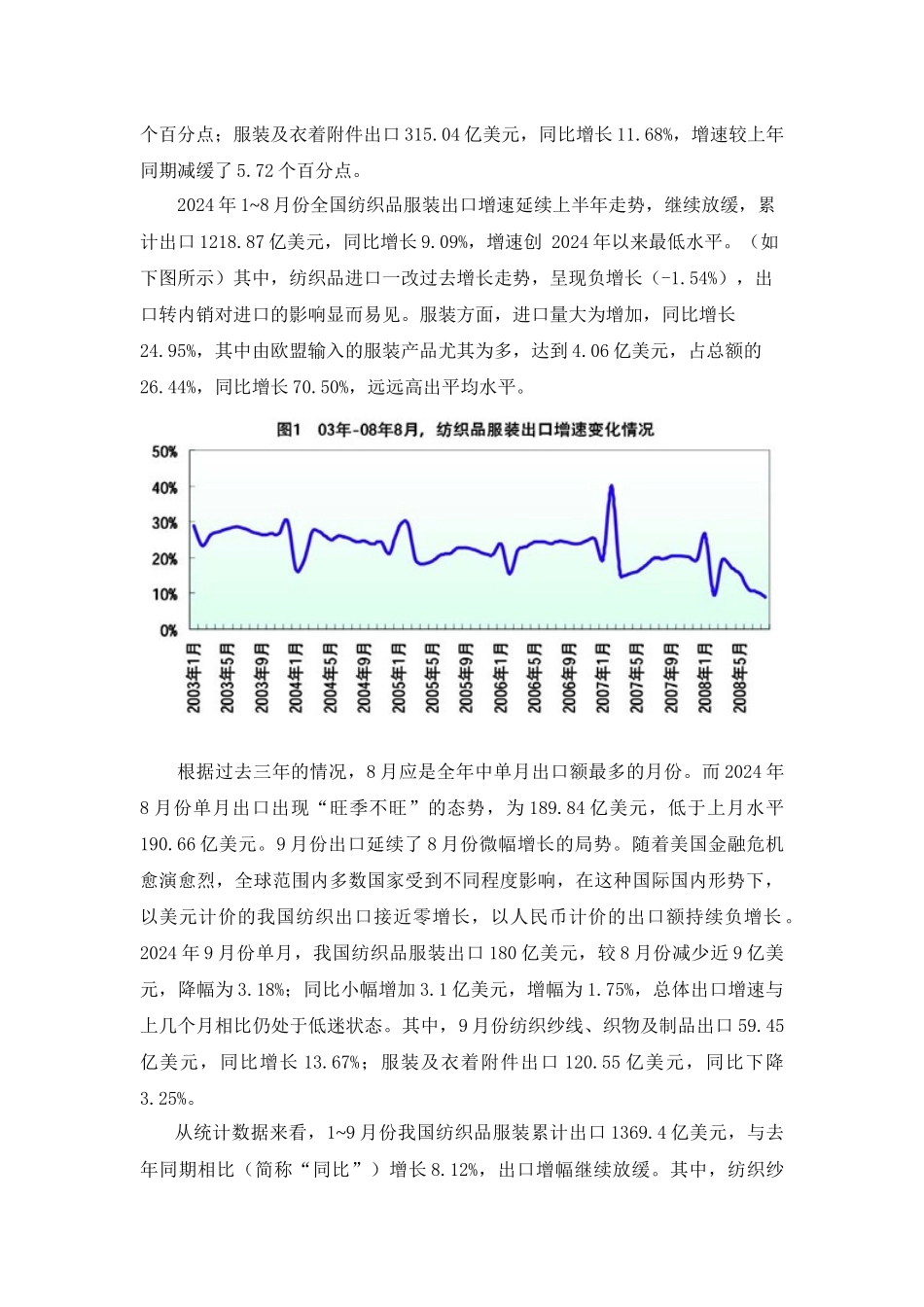 2024-某某年纺织服装行业分析_第3页