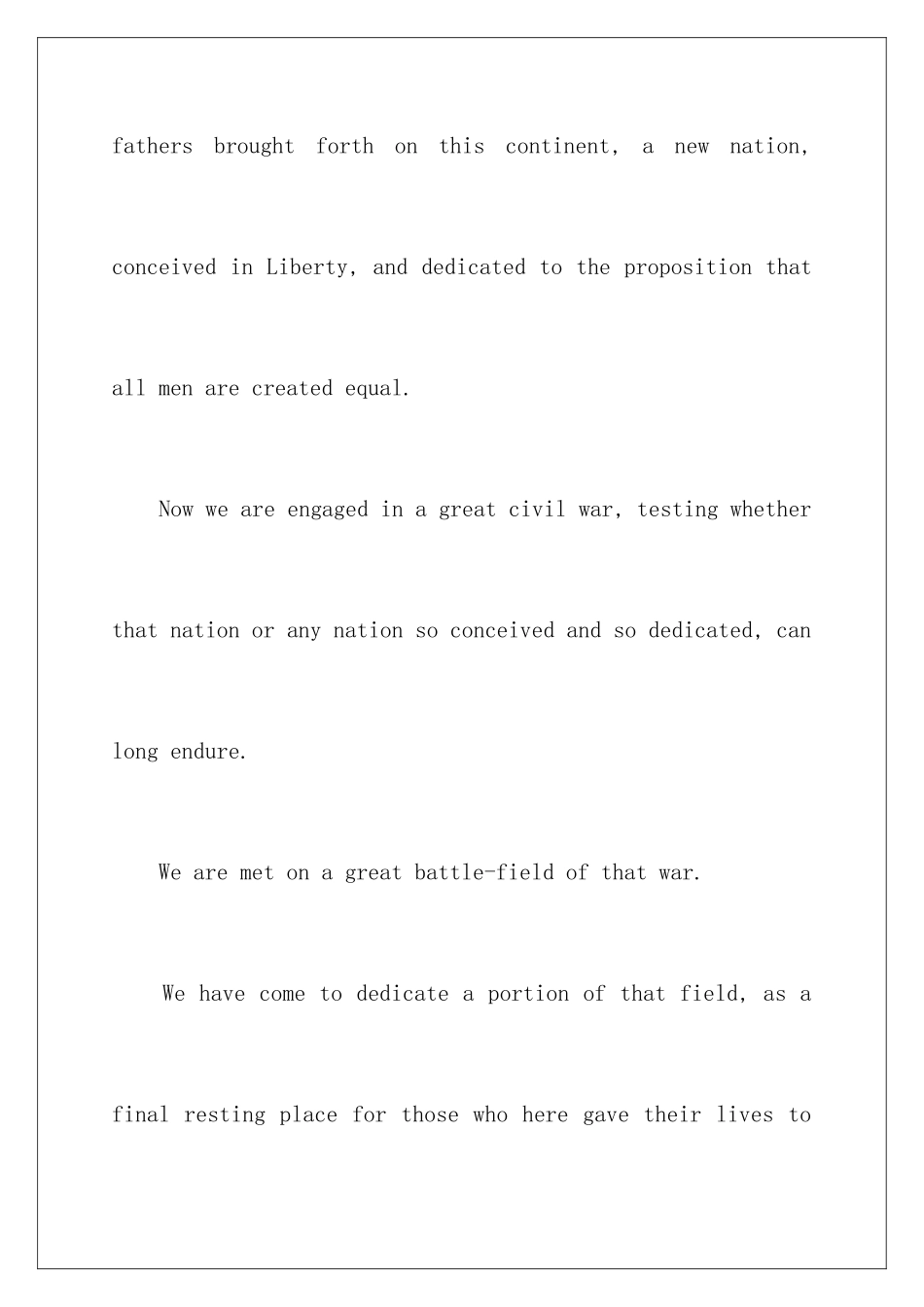 2024世界名人英文演讲稿_第2页