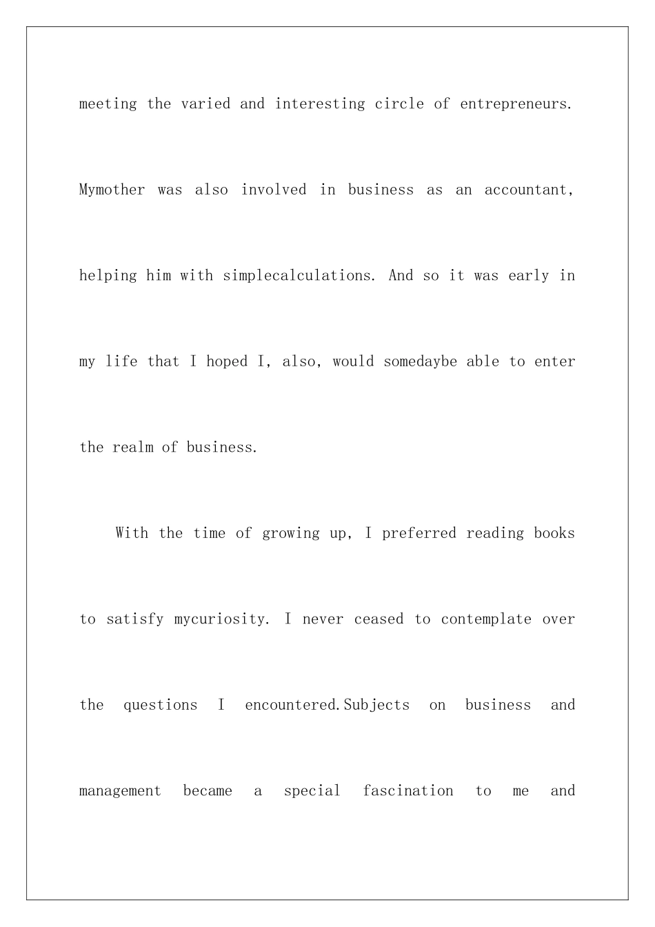 2024个人留学申请书_第3页