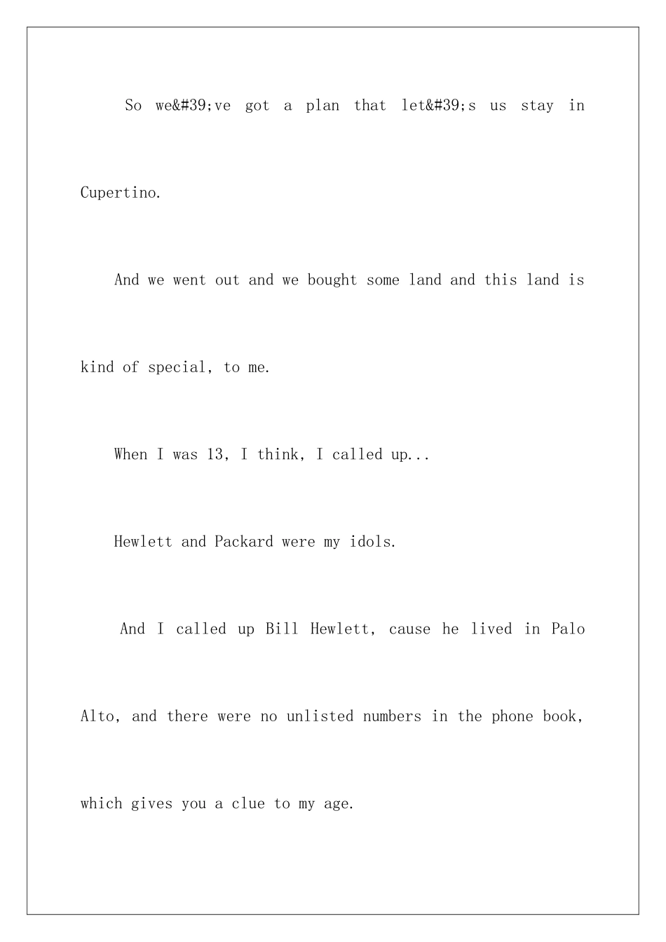 2024乔布斯ted演讲稿_第3页