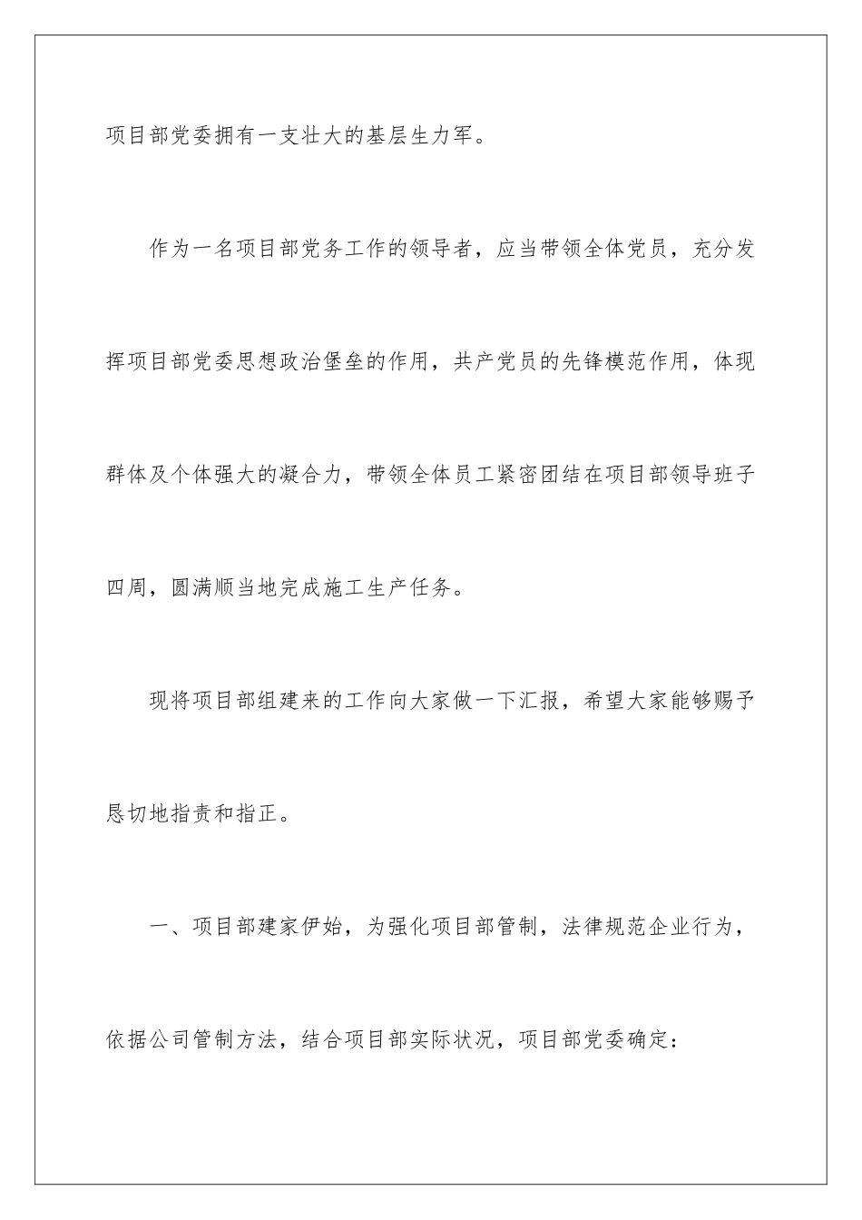 2024书记项目述职报告_第2页