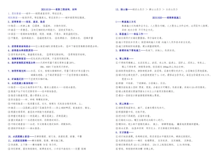 2024二级建造师市政实务精缩