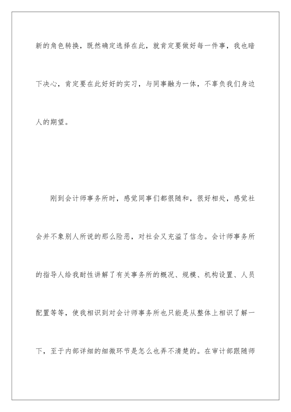 2024会计事务所实习日记_第3页