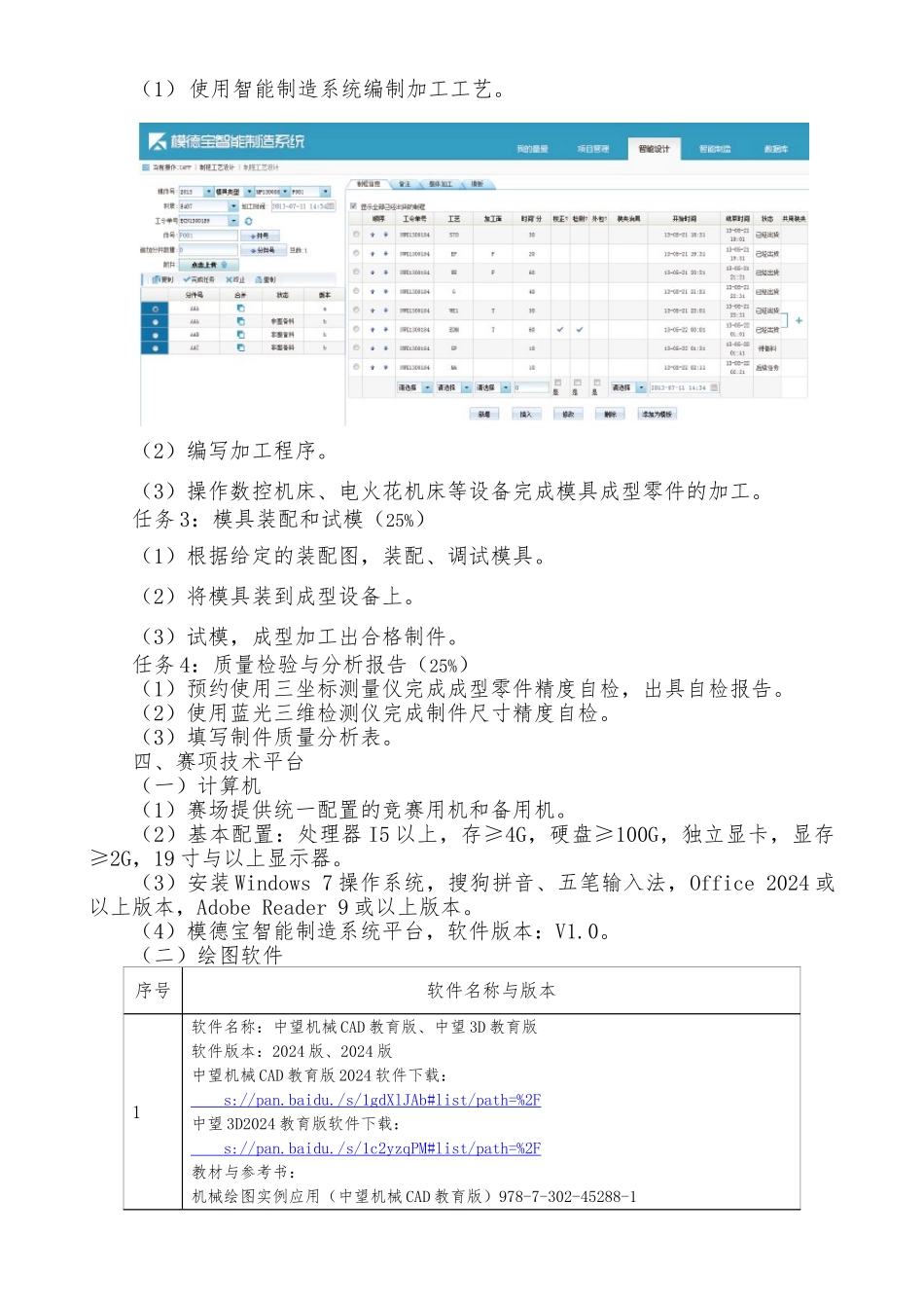 2024全国技能大赛附件2-注塑--学生赛规程完整_第2页