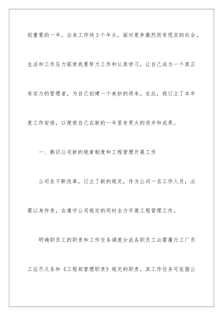 2024制定年度工作计划_第2页