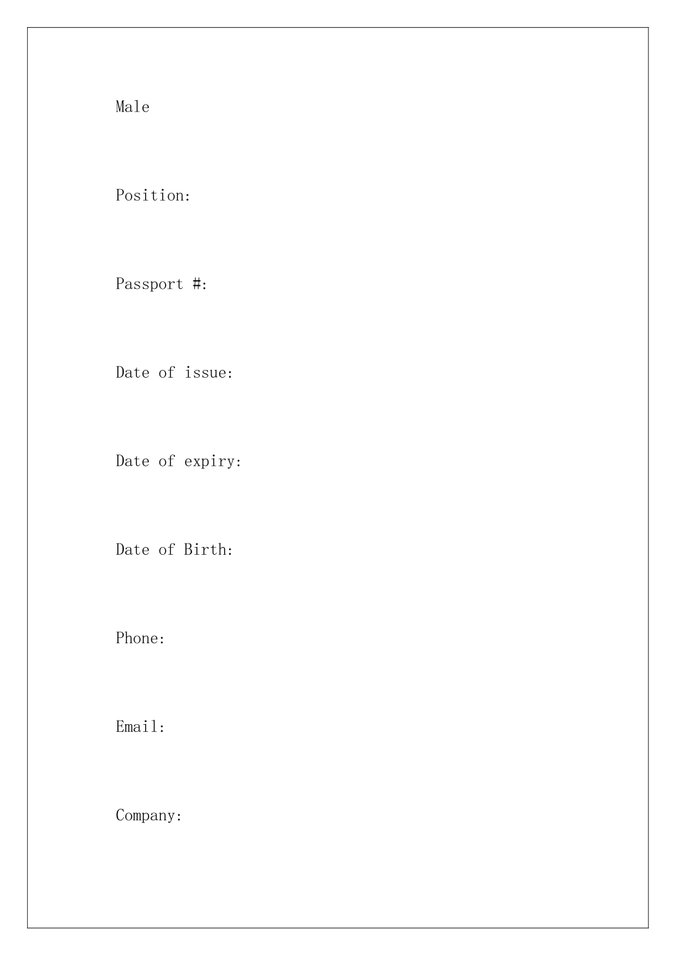 2024商务签证邀请函英文_第3页