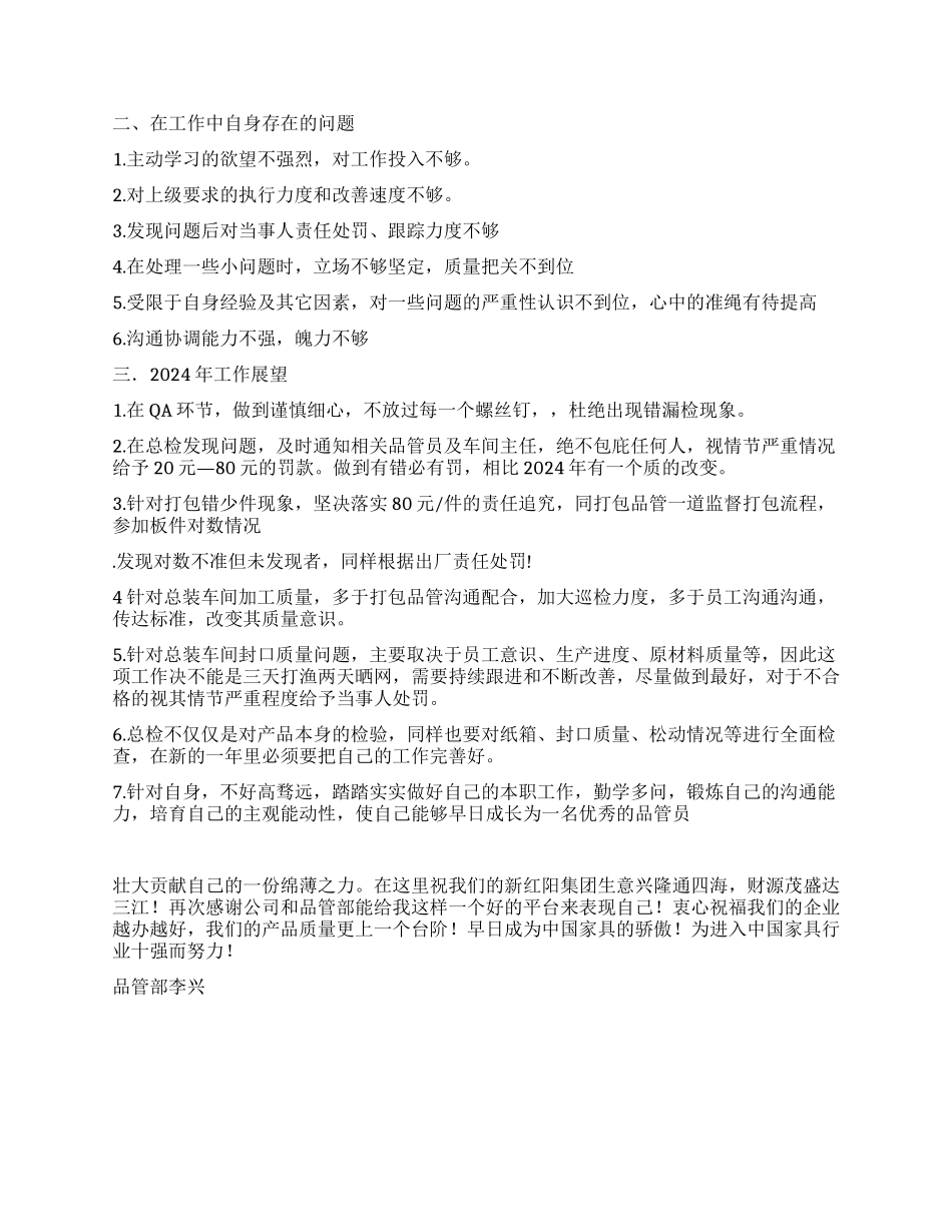 2024年个人工作年终总结_第2页