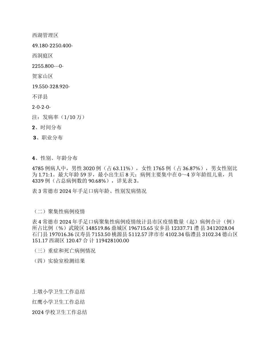 2024年关于手足口病的防控工作总结_第2页