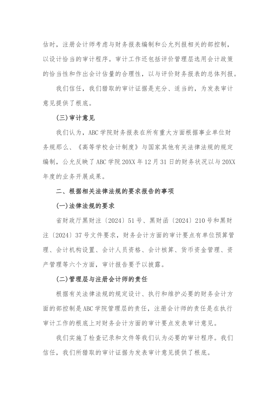 2024年学校内部审计报告_第3页