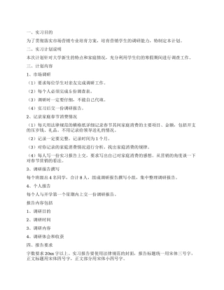 2024年学生寒假实习计划