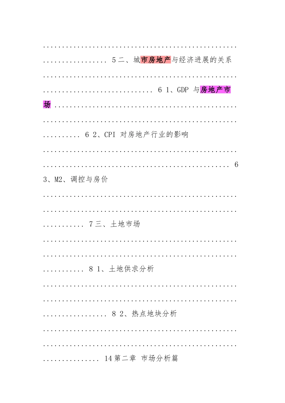 2024年成都市房地产市场年报_第2页