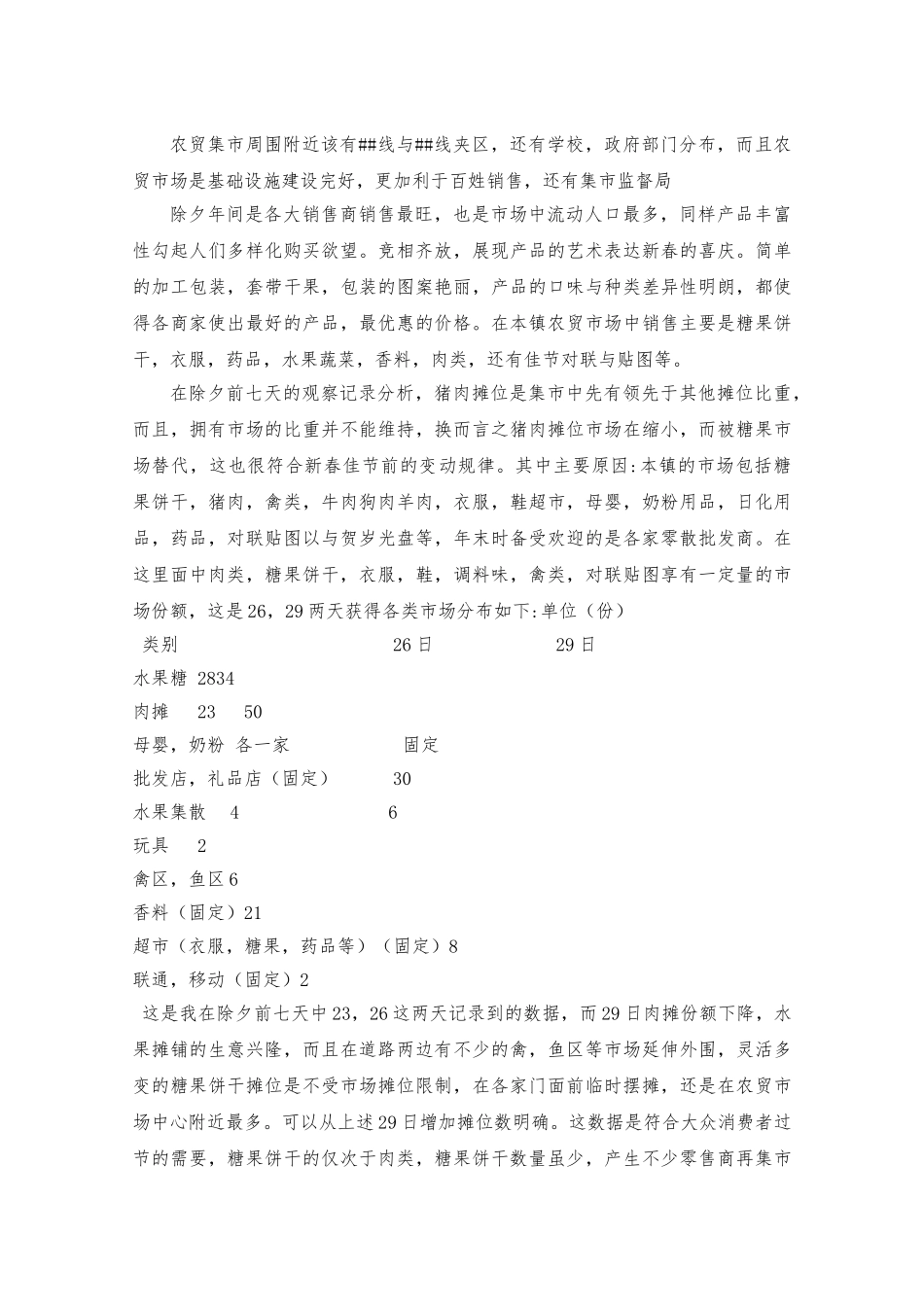 2024年春节农贸市场调查_第2页