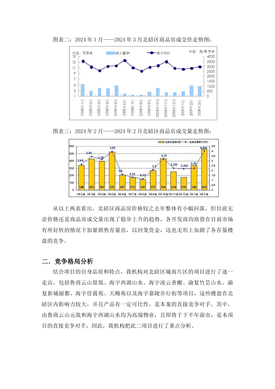 2024年重庆北碚金鼎龙泉项目营销推广策划提案_第3页