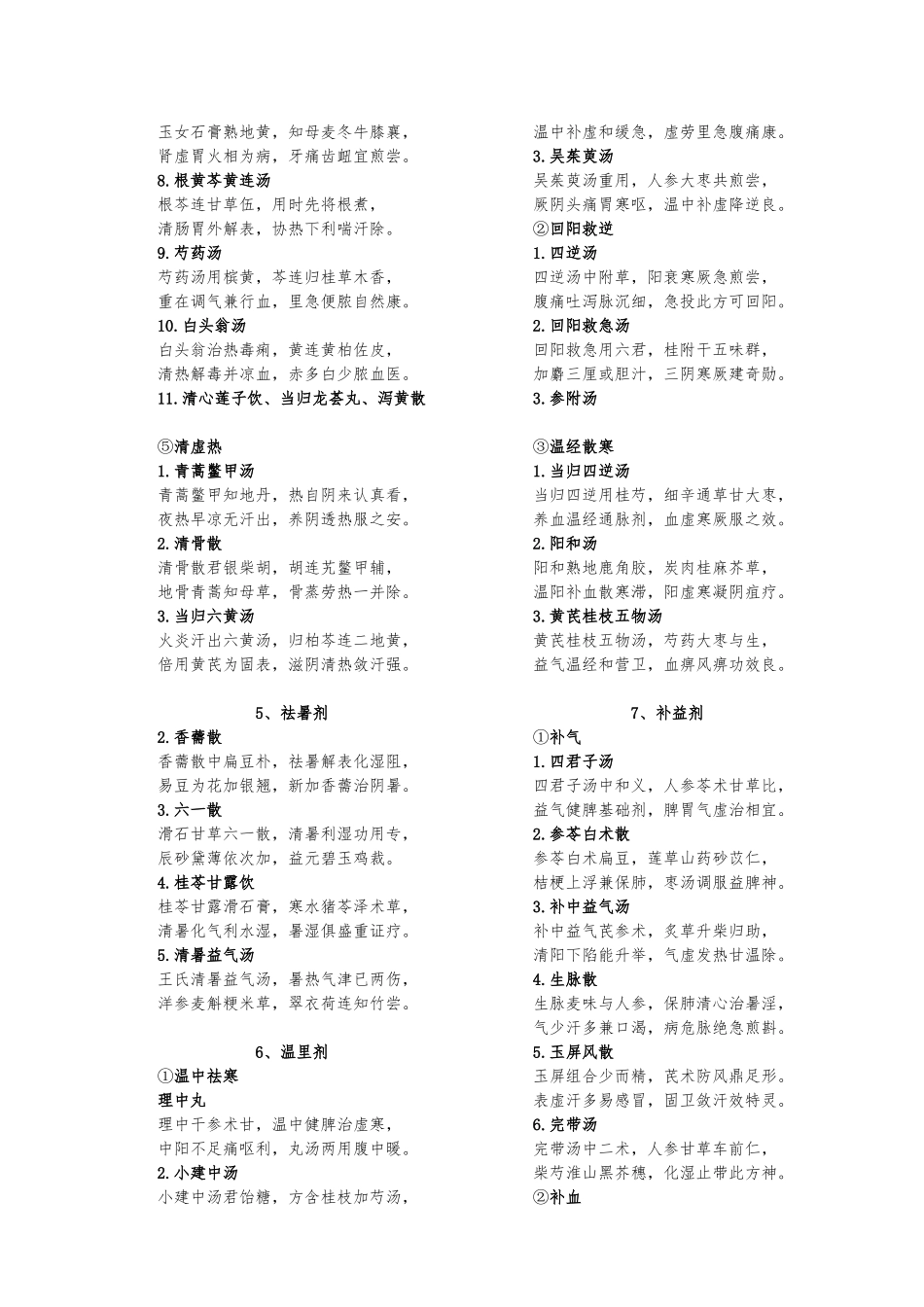 2024年针灸中级——方剂学_第3页