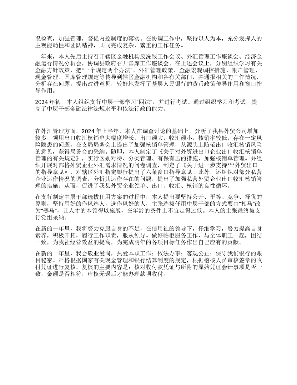 2024年银行个人年终总结_第2页