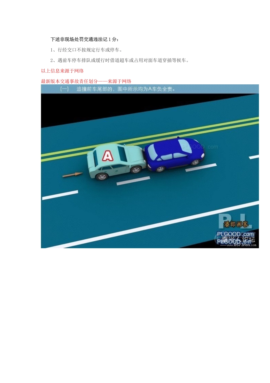 2024整理-XXXX年最新交通法规扣分细则_第2页