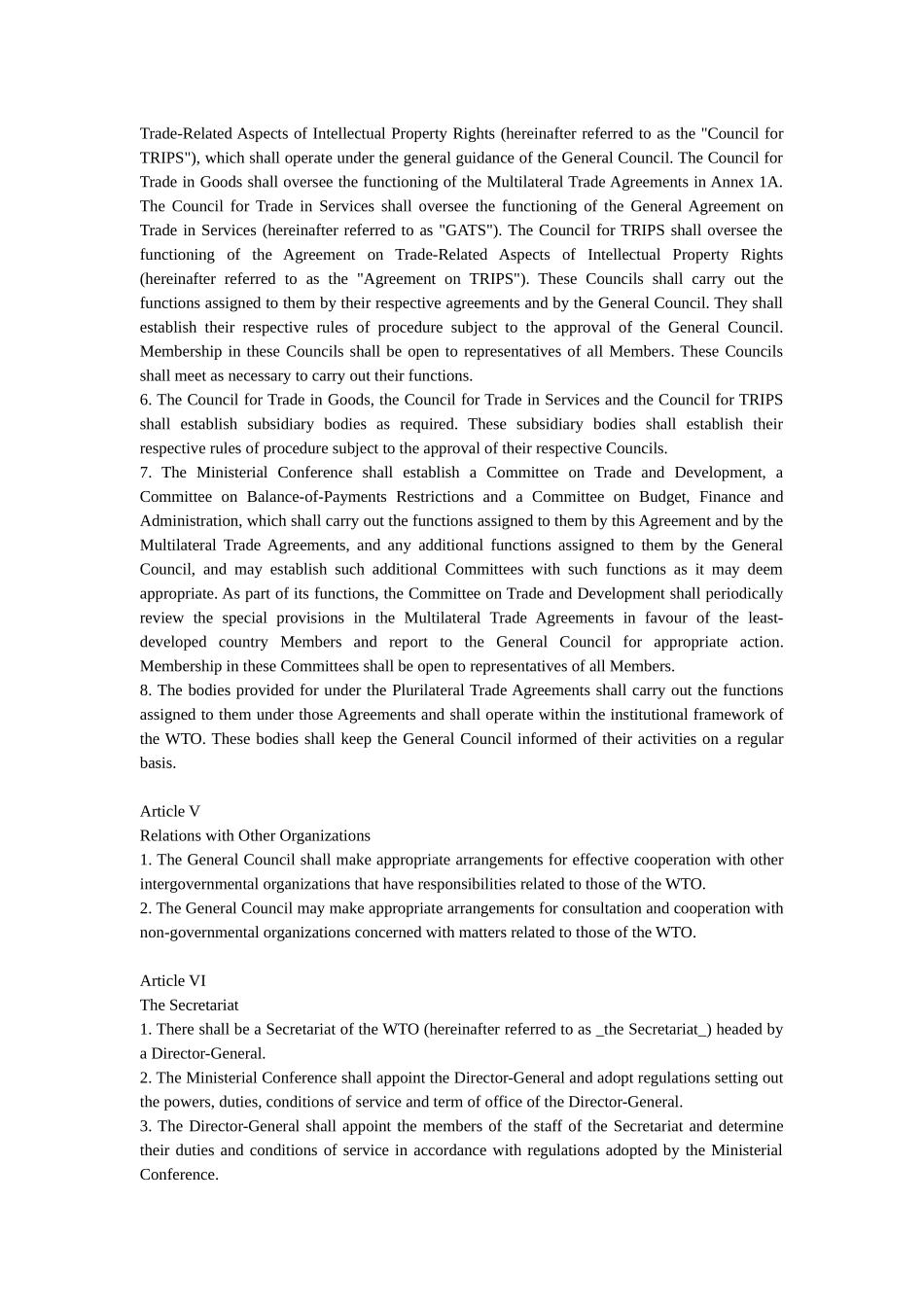 2024整理-建立世界贸易组织的协议_第3页