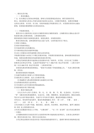 2024福建教师招考考纲整理