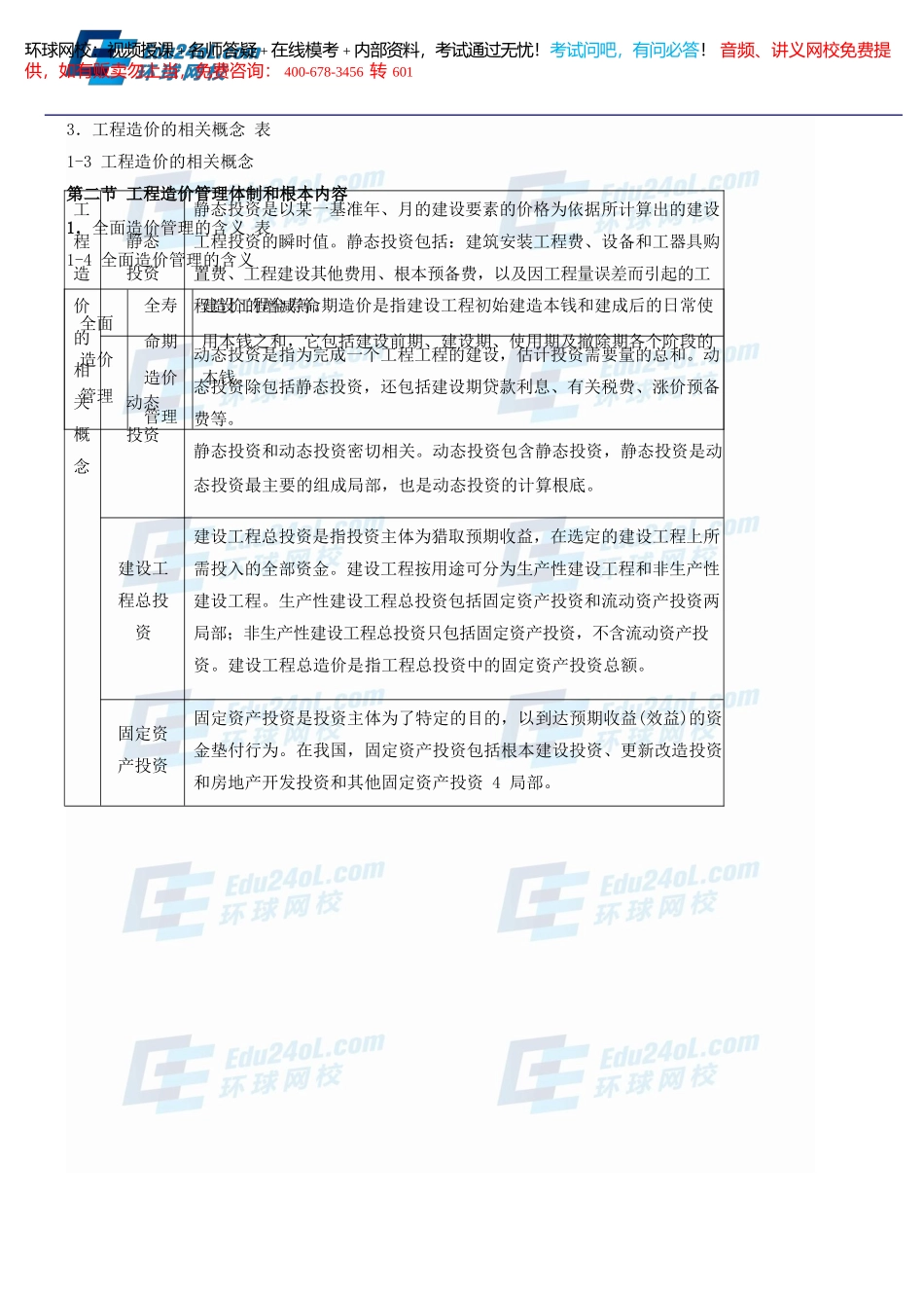 2024造价-管理-冲刺班-第1讲第一章工程造价管理及其基本制度(2024年新版)_第3页