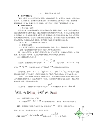 222椭圆的简单几何性质