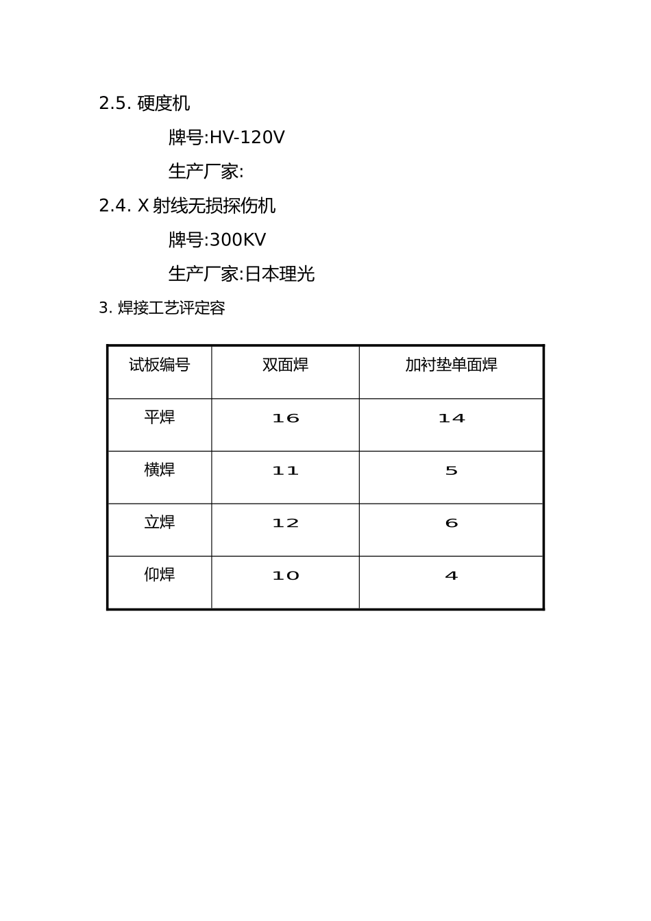 316L不锈钢手工焊焊接工艺的设计评定_第3页