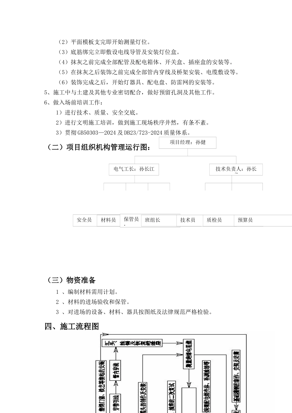 31楼电气施工组织设计方案_第3页