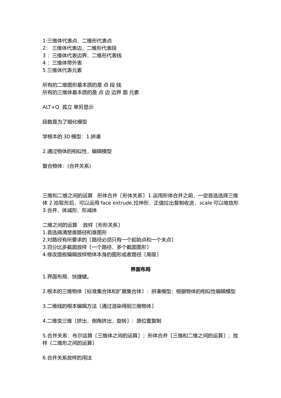 3DMax常用快捷键2024装修最实用_第2页